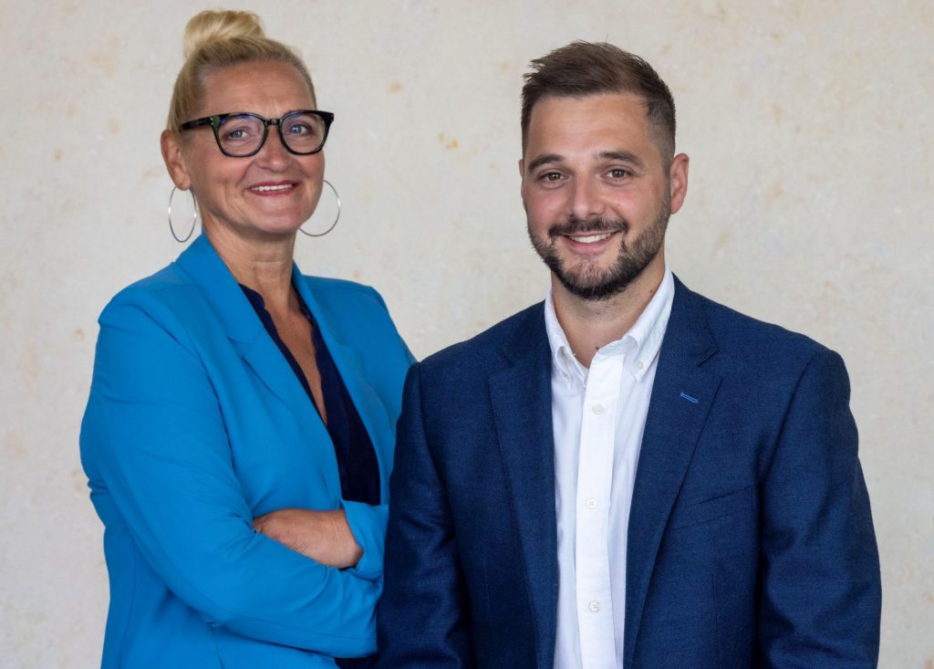 Paul-Phillip Moritz & Anett Moritz (Geschäftsführung)